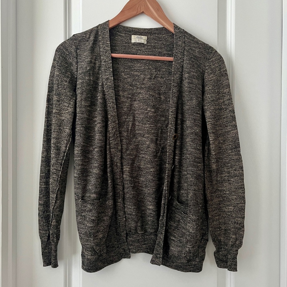 Madewell Wallace Cardigan Sweater Woman's
